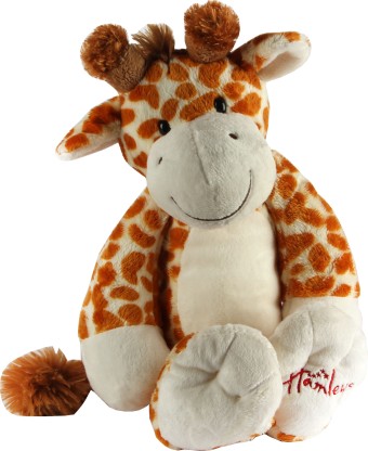 hamleys giraffe soft toy