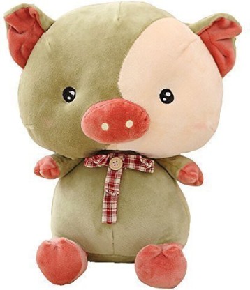 Plush Pig Baby Toys 2pcs Size 13.5 12.5 Toys for Babies 