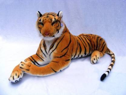 Best Made Toys Giant Tiger Animal Big Orange Tiger Plushlarge - 6 inch - Giant  Tiger Animal Big Orange Tiger Plushlarge . Buy Tiger toys in India. shop  for Best Made Toys