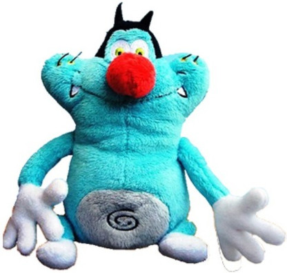 oggy soft toy