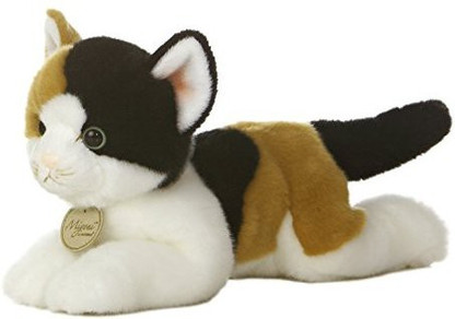 aurora plush calico cat