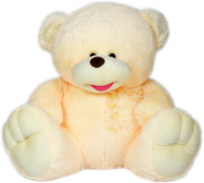 Light yellow colour teddy bear