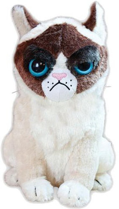 grumpy cat plush toy