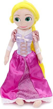rapunzel soft doll