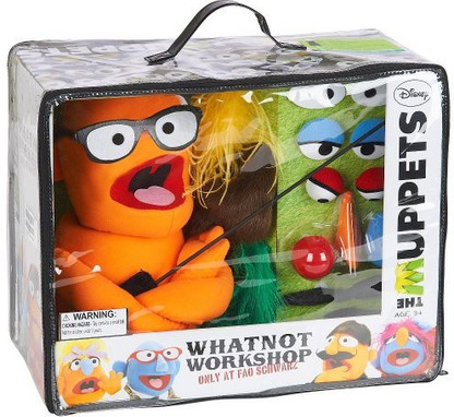 fao schwarz muppet whatnot puppet kit