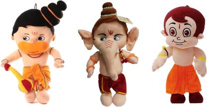 Saugat Traders Hanuman, Ganesha, Chhota Bheem - 20 Inch - Hanuman, Ganesha, Chhota  Bheem . Buy Hanuman toys in India. shop for Saugat Traders products in  India. Toys for 3-36 Months Kids. 