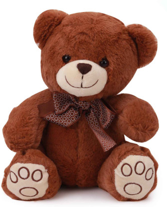 dark brown teddy bears