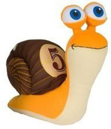 turbo plush snail