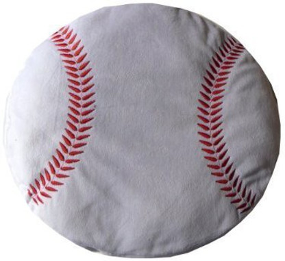 baseball plush pillow