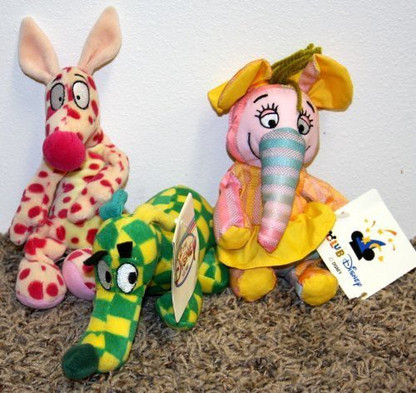 Heffalump toy clearance
