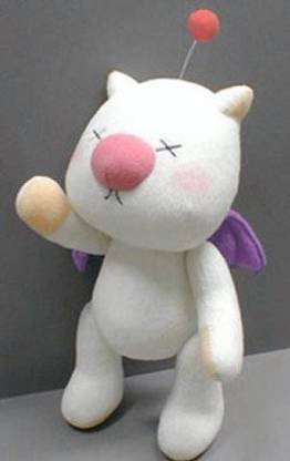Square Enix Final Fantasy X Moogle Plush Inch Final Fantasy X Moogle Plush Buy Animals Figures Toys In India Shop For Square Enix Products In India Flipkart Com