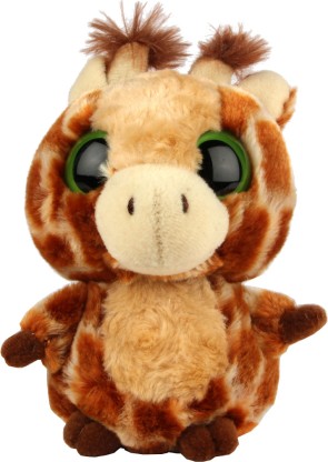 Yoohoo and Friends 5-inch Topsee Giraffe Brown 