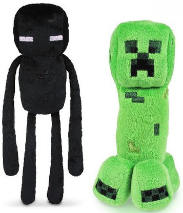 minecraft creeper teddy bear