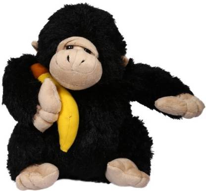 ESHTYLE Funny Chimpanzee Soft Toy with Banana - 12 inch - Funny Chimpanzee Soft  Toy with Banana . shop for ESHTYLE products in India. Toys for 0 - 24  Months Kids. 
