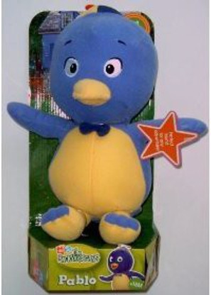 backyardigans pablo plush