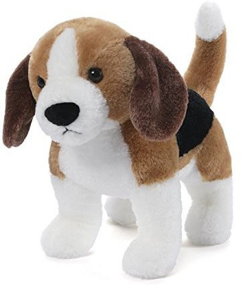 beagle soft toy