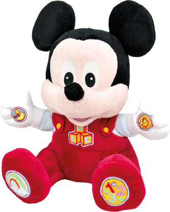 talking mickey plush