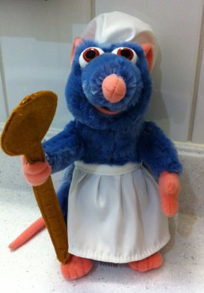 ratatouille doll