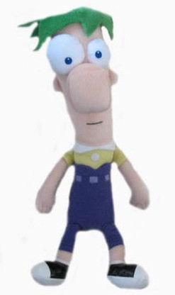 ferb plush