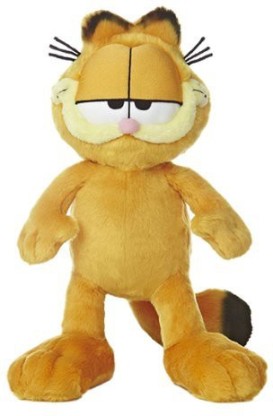 garfield aurora plush