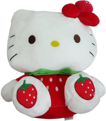 hello kitty plush strawberry