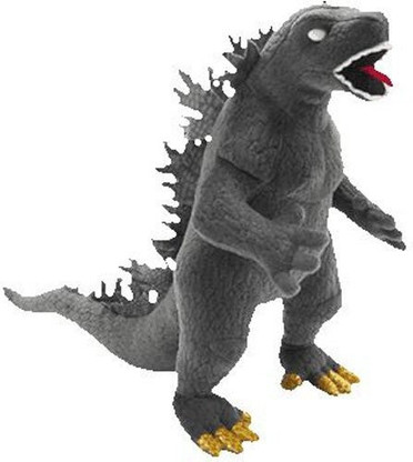 godzilla jumbo plush