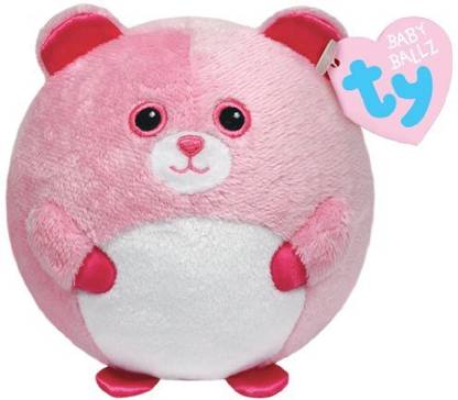 Ty Beanie Babies Pinky Bear Plush Pinky Bear Plush Buy Bear Toys In India Shop For Ty Beanie Babies Products In India Flipkart Com