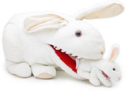 monty python rabbit plush
