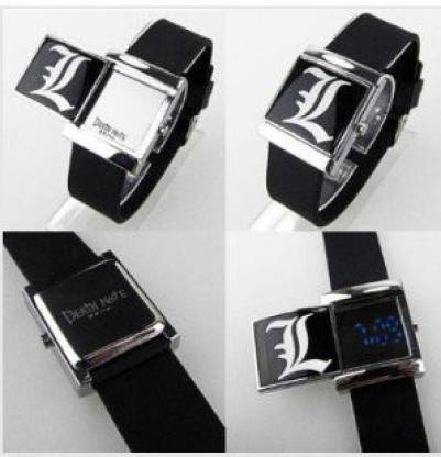 Yesurprise Cosplay Costume Anime Watch Wrist Watch with Cool Led Death Note  - 25 inch - Cosplay Costume Anime Watch Wrist Watch with Cool Led Death  Note . Buy Stuffed Animals &