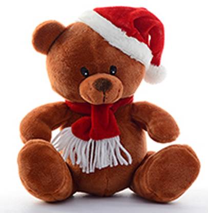 Christmas Teddy Bear Dimpy Christmas Teddy Bear 19 Cm Christmas Teddy Bear Buy Bear Toys In India Shop For Dimpy Products In India Flipkart Com