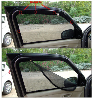 side window cover for car