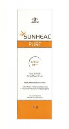 sun heal sunscreen