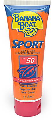 Banana Boat Sport Spf 50 Pa Price In India Buy Banana Boat Sport Spf 50 Pa Online In India Reviews Ratings Features Flipkart Com