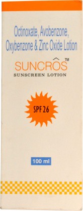 avobenzone and zinc oxide sunscreen