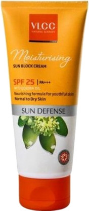 vlcc moisturizing sun block cream