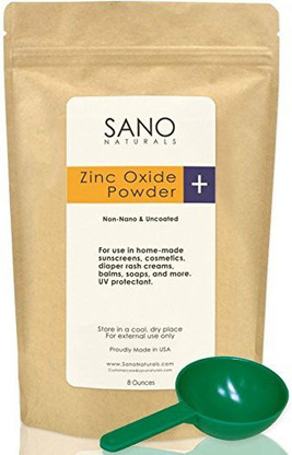 coated zinc oxide sunscreen