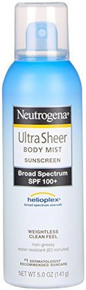 neutrogena spf 100 body mist