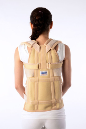 lumbar spinal brace