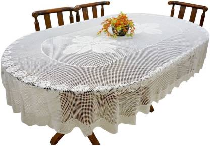 Fancymart Fl 6 Seater Table Cover, Round Dining Table Cover 6 Seater