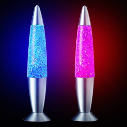 As Motion Glitter Lava Table Lamp, Motion Table Lamp