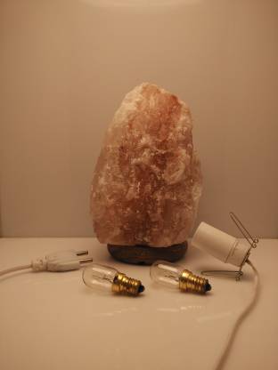 Himalayan Sutra Rock Salt, Rock Salt Table Lamp