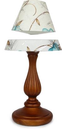 Enrg Levitation Woodentable Float Lamp, Floating Table Lamp