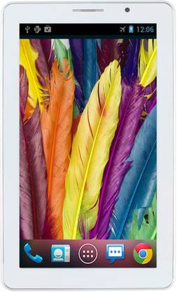 sky mobiles sky insomnia tab dual sim calling tablet 512 mb ram 4 gb rom 7 inch with wi fi 2g tablet white