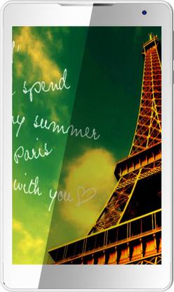 celkon diamond 4g tab 8 1 gb ram 8 gb rom 8 inch with wi fi 4g tablet white gold