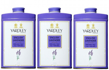 yardley english lavender talc