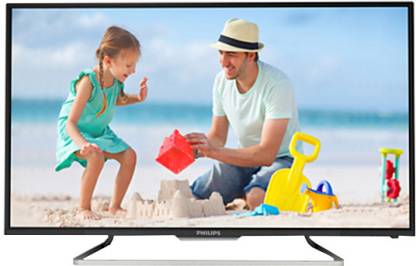 finance player hurt PHILIPS 102 cm (40.2 inch) Full HD LED TV Online at best Prices In India
