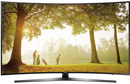 samsung 108 cm 43 inch ultra hd 4k curved led smart tv