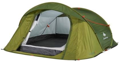 vertrekken Vier Gecomprimeerd QUECHUA by Decathlon Tent 2 Seconds Easy Tent - For 3 Person - Buy QUECHUA  by Decathlon Tent 2 Seconds Easy Tent - For 3 Person Online at Best Prices  in India - Camping, Hiking | Flipkart.com