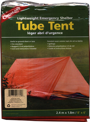 coghlan's emergency tube tent
