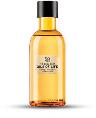The Body Shop Oils Of Life Intensely Revitalizing Essence Lotion Men Price In India Buy The Body Shop Oils Of Life Intensely Revitalizing Essence Lotion Men Online In India Reviews Ratings Ave you tried something from the body search oils of life vary? the body shop